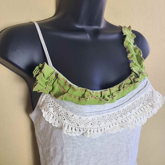 Justice Monkey Wear Tank Top with Built In Bra - Picture 2 of 8